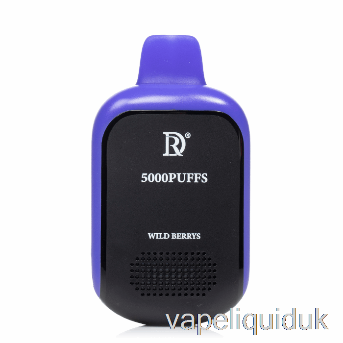 Death Row QR5000 Disposable Wild Berries Vape Liquid